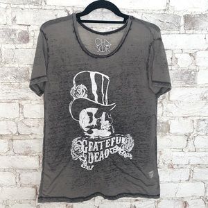 Chaser Grateful Dead Burnout Tee